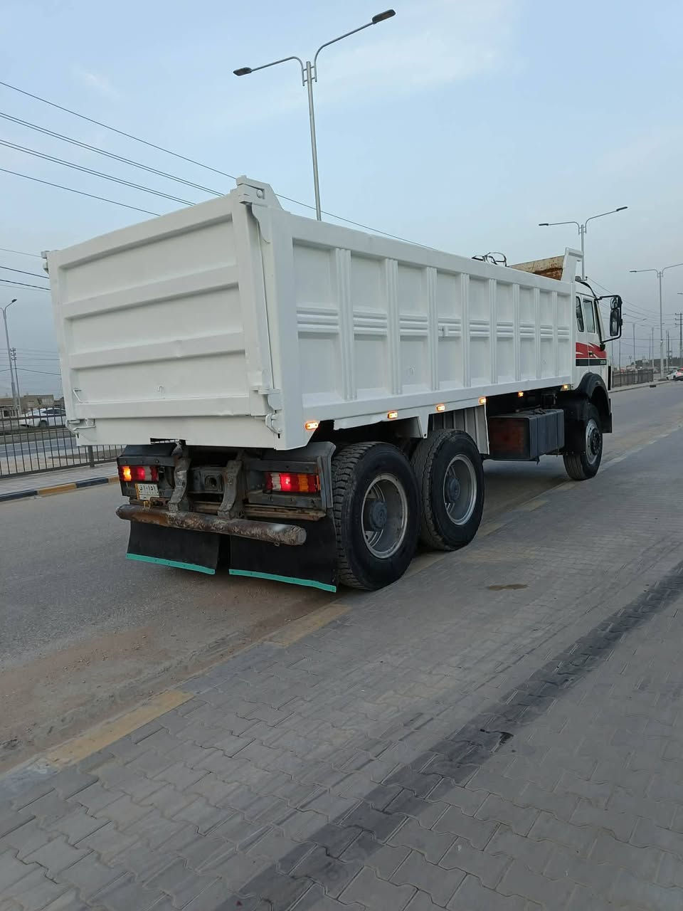 يا الله البي  البيع  مديل 87مكينه 35جديده كير 160  مجموعه GF  شاصي مكفول  رقم بابل  مكان نجف الستفسار عله رقم ***********//***********
