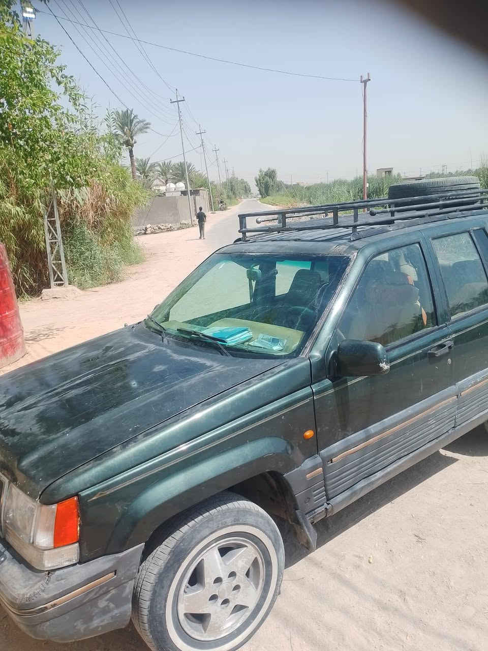 سلام عليكم جيب شيروكي مديل 93 مكينه وكير إثنين ونص تبريد ثلج رقم بصره نكليزي مكان سياره كربلاء مقدسة قرب سيطره الاربراهيمه سياره جاهزة السعر 55 بيه مجال رقم هاتف ***********
