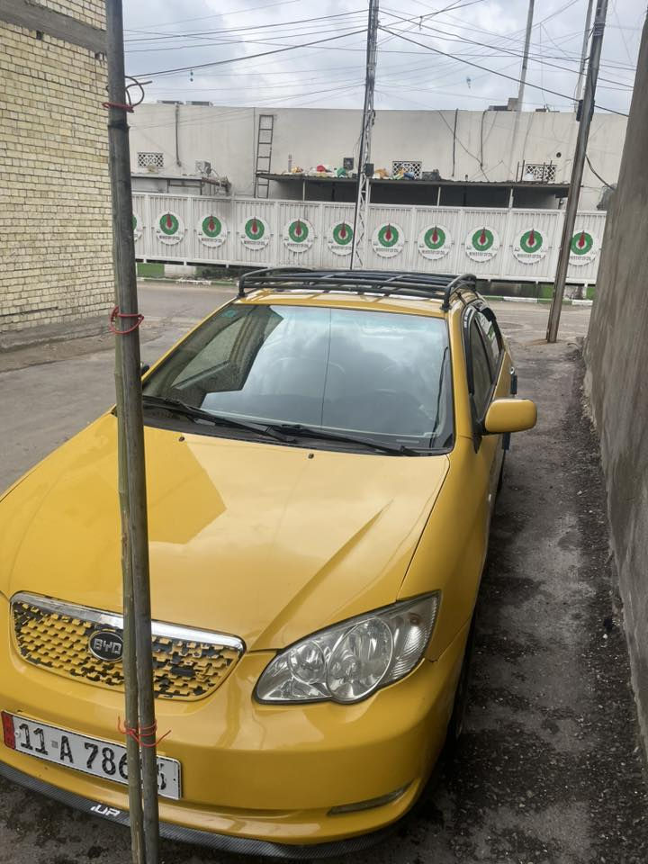 السلام عليكم بي واي دي موديل ٢٠١١محوركير ومحرك كورلا نحله بيها تبديل بنيد اثر خياس صبغه جديد صدرجديد تبريد منظومه كامله مبدل تخم تاير جديد مصفره هيىه وغرامات العنوان بغداد الشماعيه السعر٥٦ورقه وبيها حكً الجيه رقم الهاتف ***********اومراوس بسايبا خصوصي
