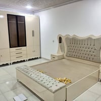 غرف نوم • موديلات حديثه • غرفه اخشاب