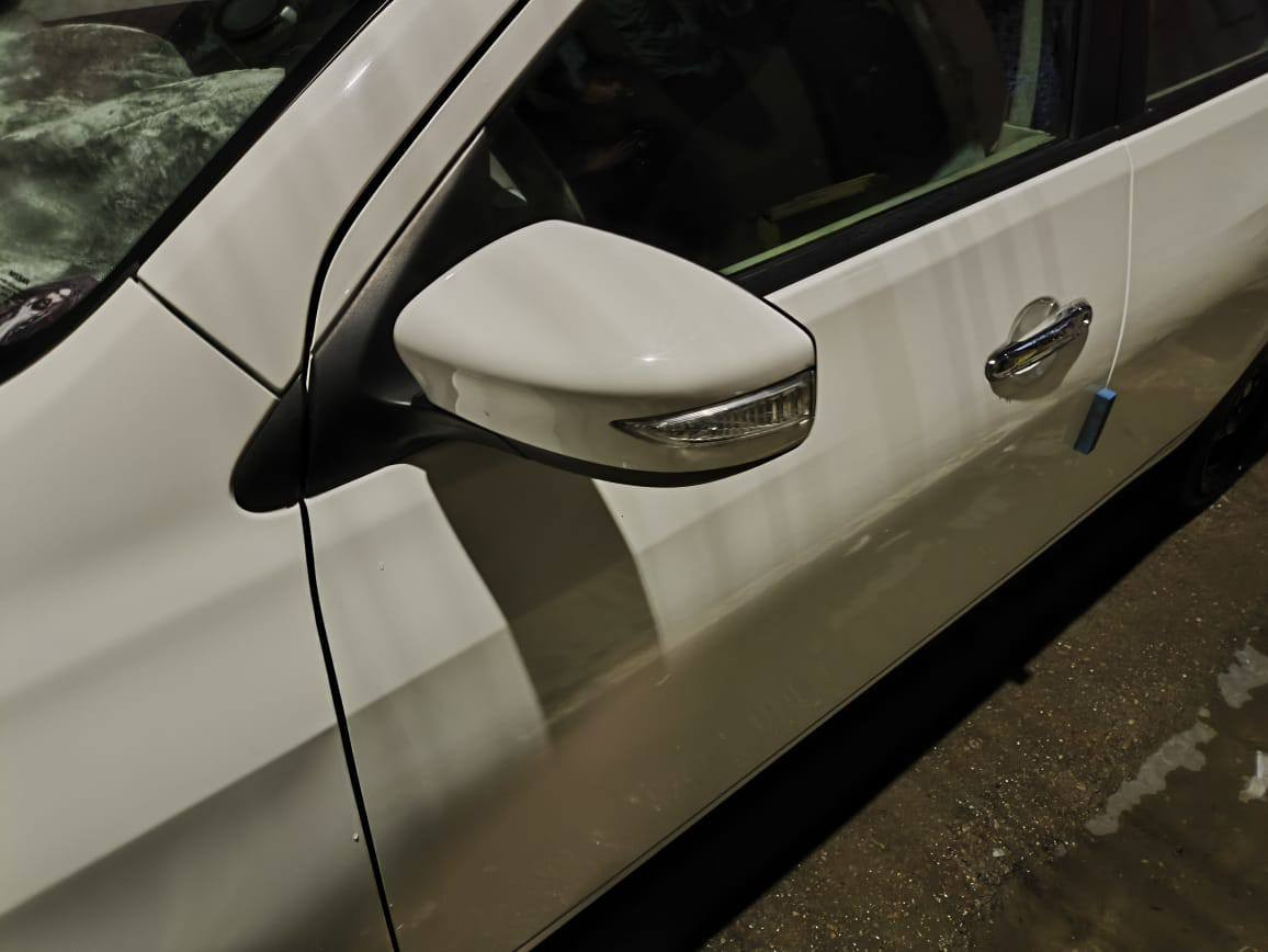 نيسان سني مصري مديل 2025
السياره ماشيه 11الف بعدها زيرو على وضع الشركه 
بيها بارد بل بنيد مامبين وتكحيل بل دعاميه الأماميه 
رايدها 127 وبيها مجال عنواني دور الشرطه 
***********
