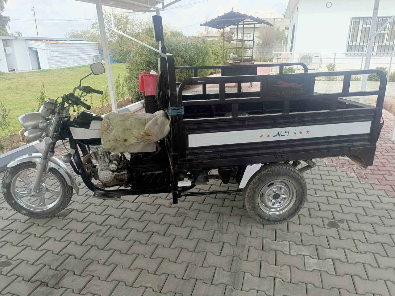 السلام عليكم ستوته نثيه موديل 16محرك 23مامفتوح ابلايته موجوده تيرات جديد ستوته جاهزه مال شغل السعر 900وبيه مجال 
‏‪***********‬‏مكاني كركوك
