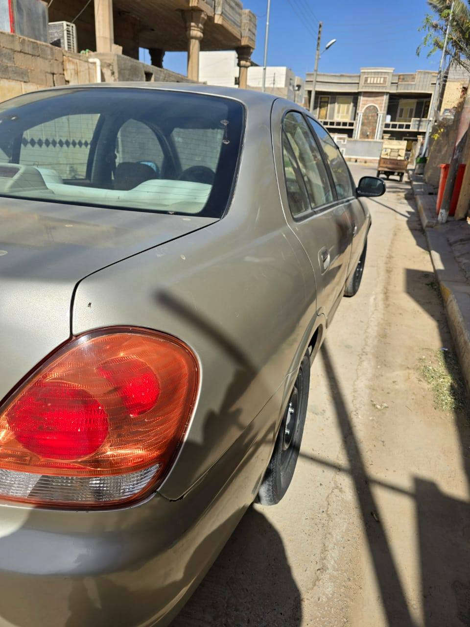 السلام عليكم
سني موديل 2012 ياباني اصل 

تحويل مباشر 

سنوية وهزة وارقام انكليزي جدد السنوية الى 31 

صدر امامي خلفي جديد 

مصبوغة جمالية بدون دواخل 

بيها لجعات بالجاملغ الخلفي رصعات مو تعمير 

اريد ابيع بيع مستعجل 

السيارة تدفئة وتبريد جاهزة 

عوزها زوج تاير خلفي 

السعر 87 ورقة وبيها مجال بيع مستعجل 

للتواصل وبي وانساب ***********

مكاني الانبار الرمادي
