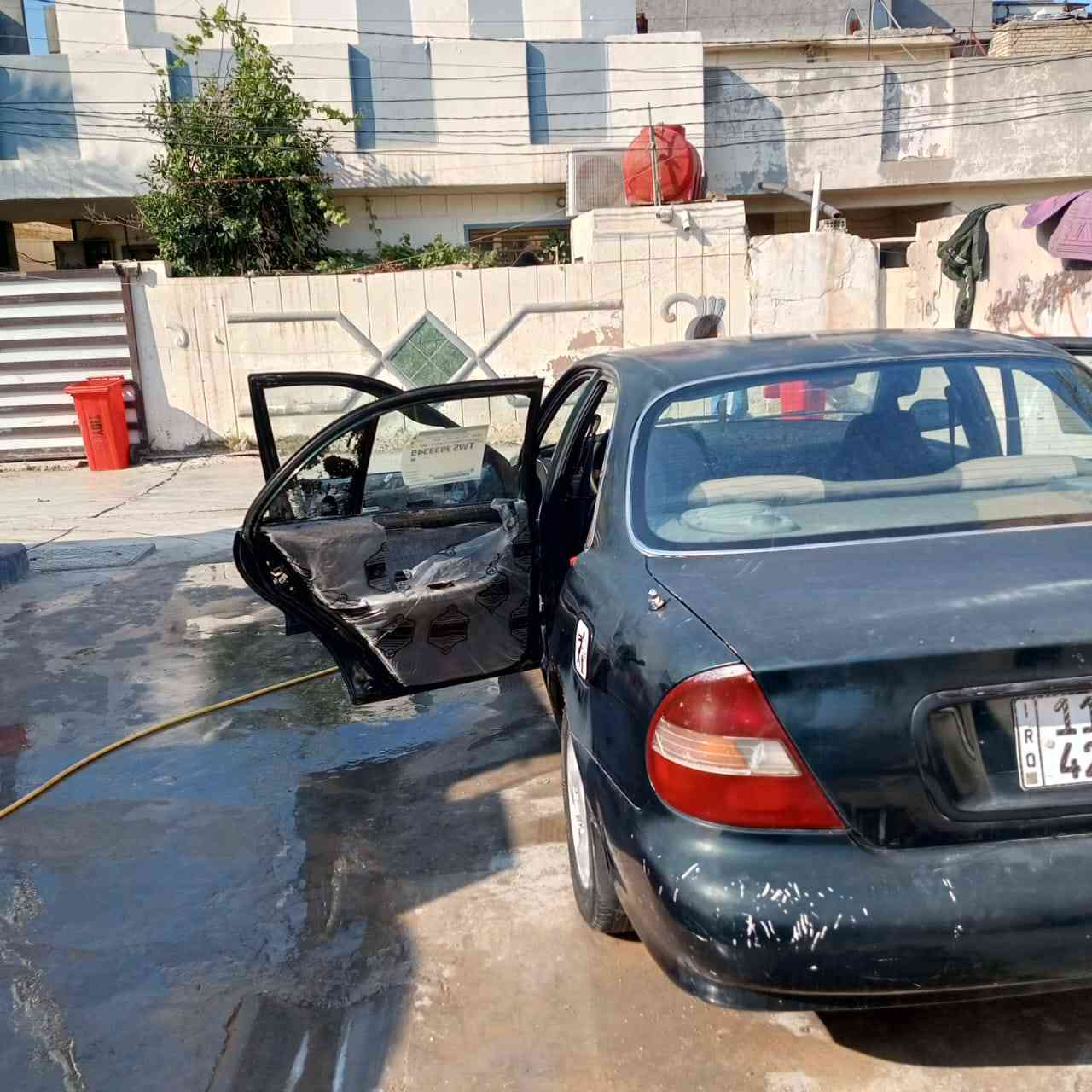 هونداي سوناتا للبيع موديل 96 رقم بغداد سنويه ٢٧ مال جناي تبريد شقال ويه السويج سياره شوفت عينك مال جناي كير وتو مكينه الفين تخم تاير صدر خلفي مامي جديد جديد الرقم لجديد العنوان واسط العزيزيه السعر ٣٨ هاذه رقمي ***********
