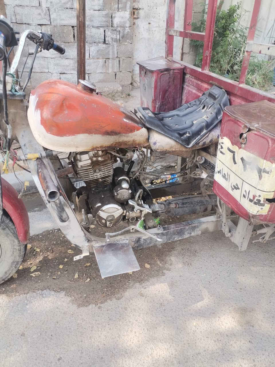 للبيع حديد ومكسر شغاله بدي تعبان ٣٠٠


**إذا كنت صاحب هذا الإعلان وتريد حذفه لأي سبب، رجاءا أرسل رسالة إلى الدعم الفني**