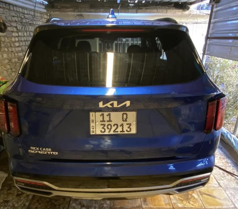 أسلام عليكم سياره سورنتو موديل 2023فول مواصفات ضررها فقط قطعه وحده من الخلف سعرها 275
مكان السياره بغداد لتواصل ***********
