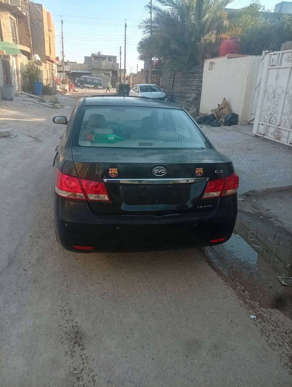 سياره بي واي دي 2013g3اوتماتيك مال مزاد اخذتها صدر جديد دبلات جديده محرك مال قطع قبل شهرين اخذته وسياره ناعمه وحلوه و الكير خير من الله الصدر الأمامي كله جديد تايرات اماميه جديده كمبريسر جديد تبريدها ثلج وكهربائياتها كلها شغاله و جديده مازدات جديده وبكات جديده مابيها حادث ولاطخه بس جان بيها خياسات سمكرتها ومعجنتهامشط مال بور جديد يعني جاهزه وكامله بس تبقه ترتيبات مثل الصبغ اوتلبيسه مال كشنات بس ذني والباقي كله جديد والرقم بشهر 7 اروح استلمه من السماوه واستلم سنويه جديده ل2031رقم انكليزي   واذا عندك مراوس نزل حته لو بريجو اني اسلمك سياره كامله هيه ورقمها مكاني بغداد .سعر 48وبيها مجال


**إذا كنت صاحب هذا الإعلان وتريد حذفه لأي سبب، رجاءا أرسل رسالة إلى الدعم الفني**