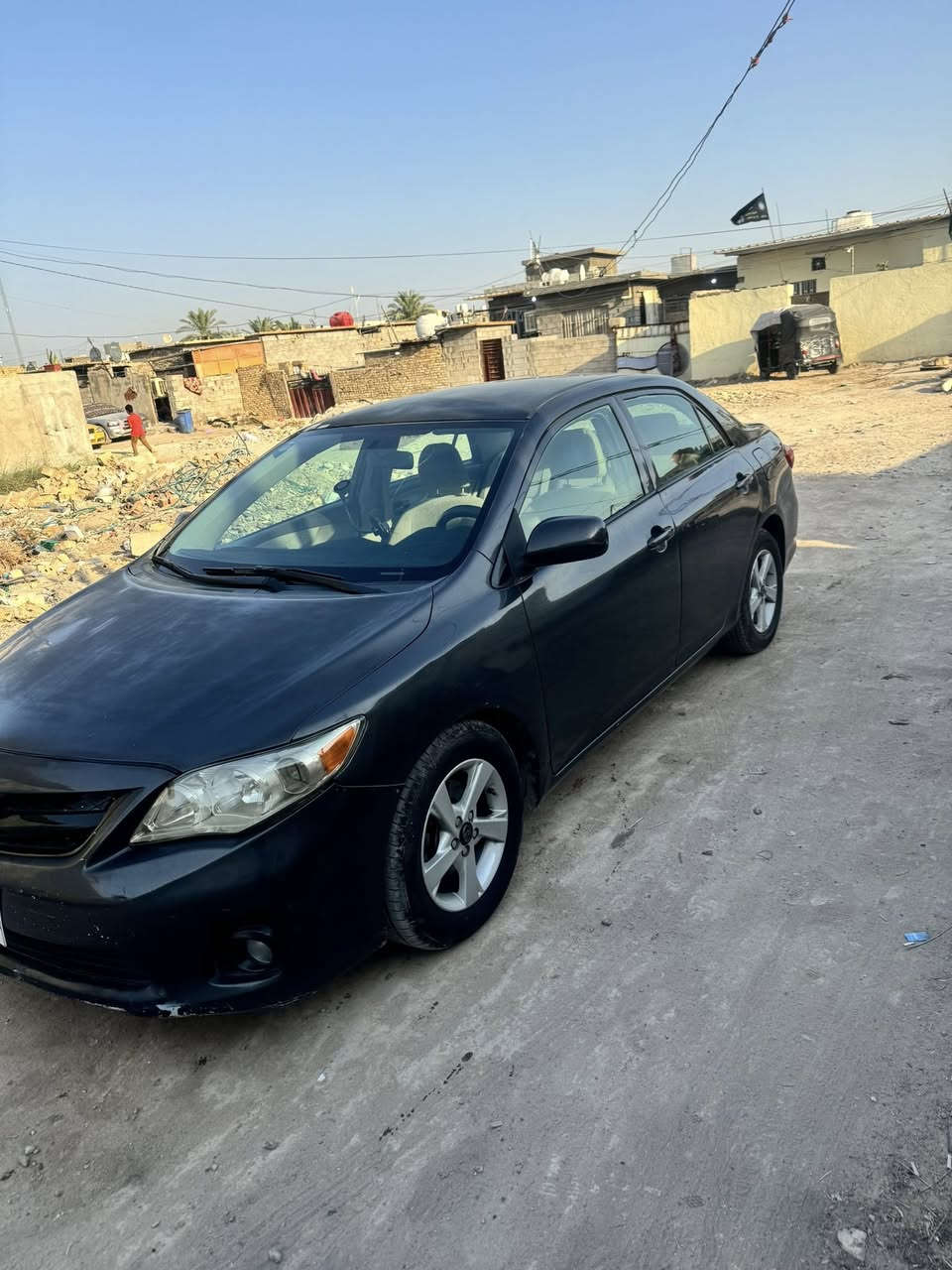 السلام عليكم كورلا 2009 سياره تبريد تايرات  جديده باتري جديد سياره يراد صبغ عام الين جارده وارد امريكي ضربتهه باب وجملغ اليمنه سياره خير من الله عارضهه 85$ قفل وهلا بيكم *********** محمد ابو علي
