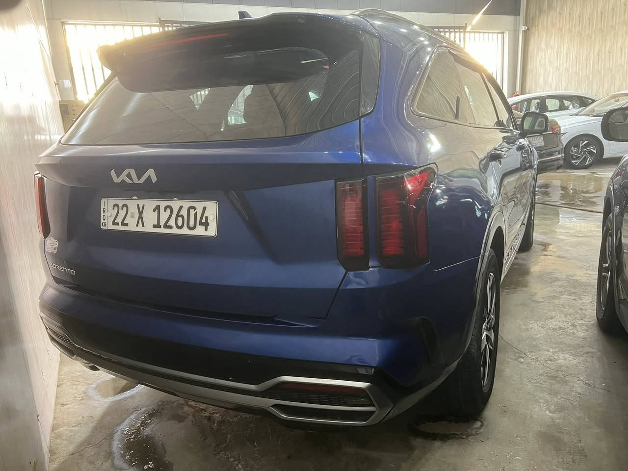 سورنتو 2023

رقم اربيل دولي

حادث 4قطع صبغ بدون دواخل

 وارد امريكي 7راكب VIP

المواصفات

1.ماشيه 27

2.محرك ٤ سلندر تيربو 

3.بصمه _وتشغيل واطفاء عن بعد

4.حساسات خلفية و رادار محيطي

5.ترحيب دخول

6.اوتو هولد

7.كشنات جلد  

8.كشنات تدفئه 

9.صندوك كهرباء 

10.رادار امامي 

11.كشنات كهرباء 

12.شاشة كبيرة لمس

13.نظام قيادة تلقائيك

14.نظام الحفاظ على المسار

15.انظمه قياده عدد 5

16. كامرة خلفية

17. بانوراما 

18.محرك 2500 توربو

19.گير  8 نمرة

20.مري شفط 

21.لايتات 3 عدسات زنون

22.اشارة بالمري

23.سايد بريك بصمه 

24.خاصيه شحن موبايل واير ليس

مكان السيارة بغداد معارض البياع
سعر187وبيه مجال***********
