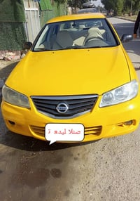 نيسان سني موديل 2011 صدر مامي وخلفي قبل شهر نفض نفضته  جديد كله كهربائ...