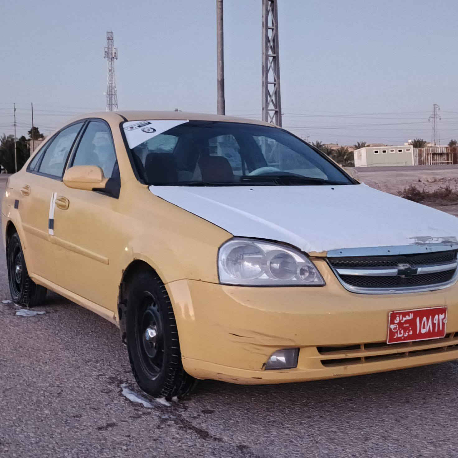 السلام عليكم سياره اوبتره موديل 2012 السعر ((27))  وبيها مجال السياره مكفوله مكينه وكير وحداده وتخم تاير جديد ومكفوله من الضربه والصبق دواخل جديده تبريد شقال كهربائيات شغاله كلها علمن الهيئه علا المشتري السياره بيها قاصرين واحد فقط عمره 17 اتعهدلك تحويل من يكمل القاصر واتعهد بوكاله خاصه اسويلك ثاني يوم مكاني ناصريه مركز للستفسار *********** او ***********
