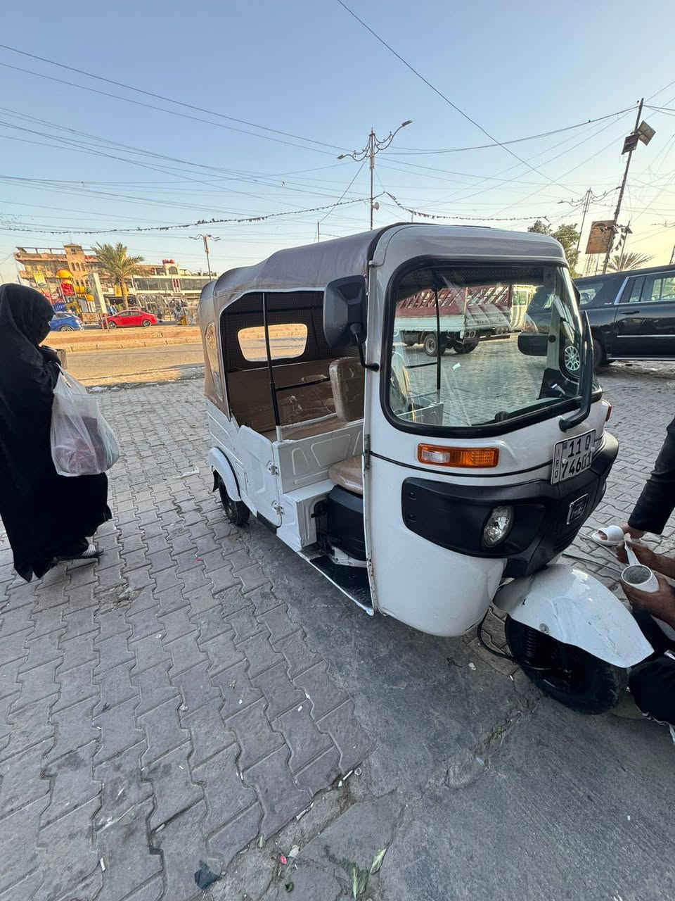 سلام عليكم من رخصت الكروب تكتك 2021 بيع سريع مكينه مكفوله *********** مكاني بغداد مدينت الصدر قطاع 1
