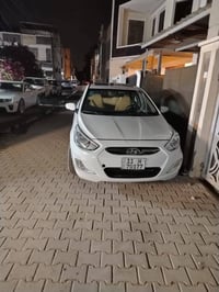 اكسنت موديل 2018 بغداد سياره كامله خليجي موسس عامه بيه صبغ جاملغ وبنيد...