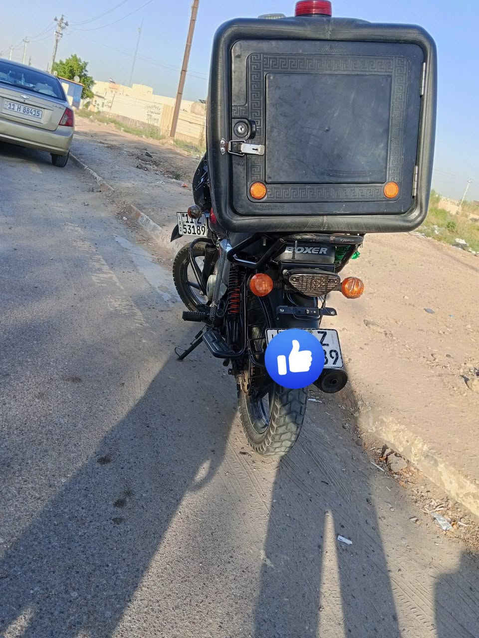 سلام عليكم بوكسر مرقم وسنوية درجة خير من الله ماناقصهة بس كلجات سعر 2300 وبيها مجال قليل


**إذا كنت صاحب هذا الإعلان وتريد حذفه لأي سبب، رجاءا أرسل رسالة إلى الدعم الفني**