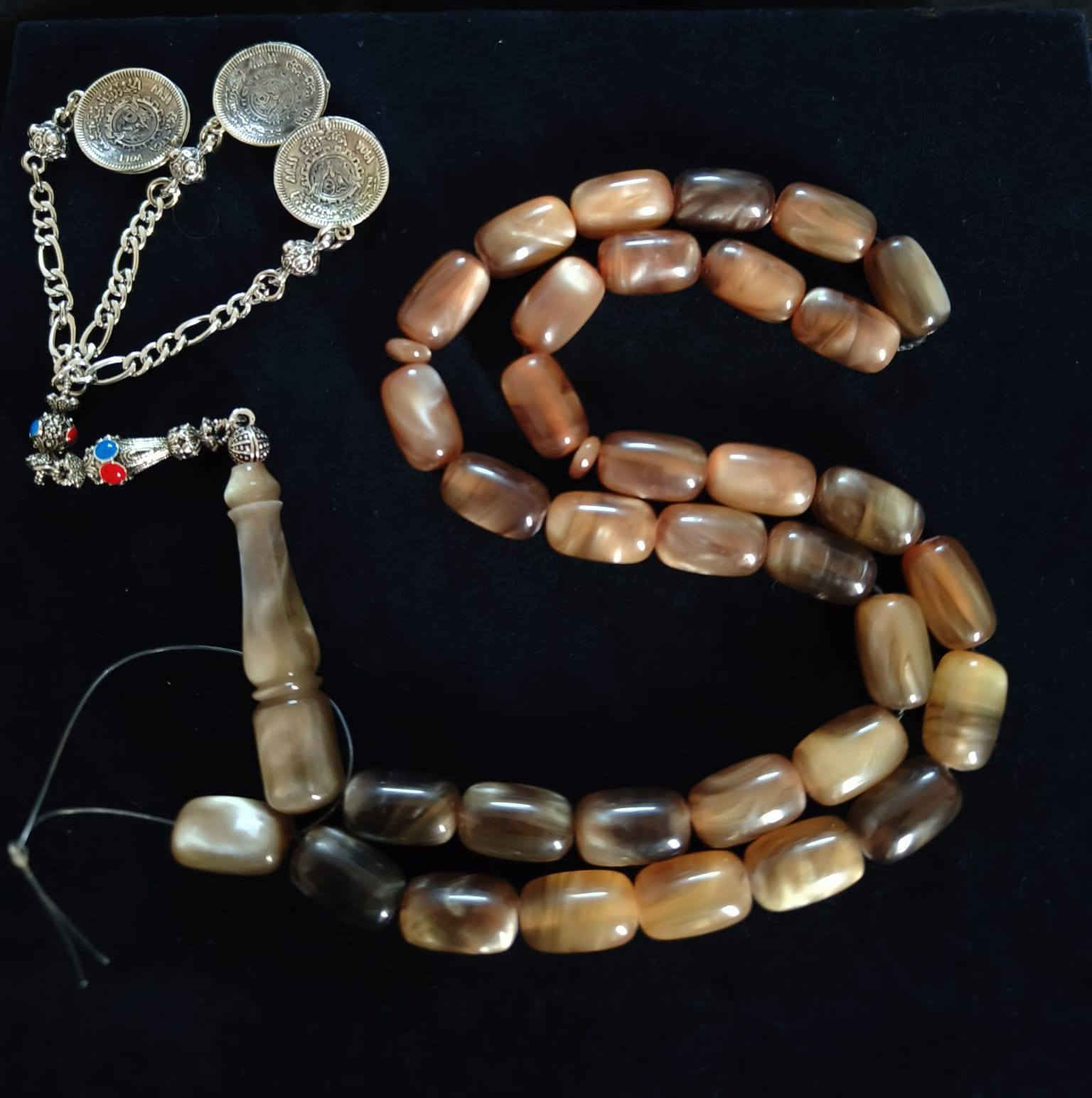 بمناسبة السنة الجديدة احلى هدية ممكن تقديمها لزوجك
سبحة اصليه وبخامات أوروبية وبأسعار مناسبة ب١٣ الف فقط
للطلب عالواتساب***********
توصيل كركوك مجانا 
محافظات ٥٠٠٠
