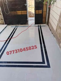 تطبيك دقة ونضافة درجة اولى بدون فراغات والتشربت مكوي 👍خلفة من بغداد لع...