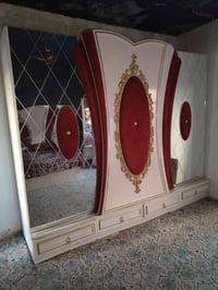 غرفة نوم تركي درجة أولى نضيفة جداً وبسعر مناسب للبيع  تواصل على👇 07711...