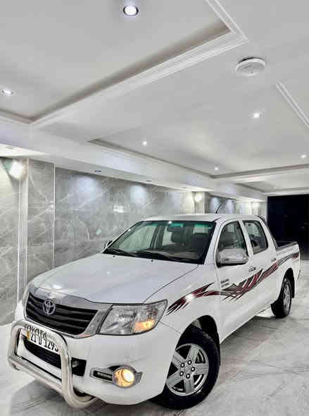 Toyota hilux 2014
تۆ یۆتا هایلۆکس ٢٠١٤  📦🇯🇵
♦️گێر ئۆتۆ ما تیک 
♦️کامێرە 
♦️حاسە 
♦️سوکان ڤۆ لیۆم 
♦️فۆرمیکا 
♦️لید پێشە وە یە 
‏♦️ABS 

سە یارەکە زۆر تازەیە لۆک لۆکە  
بۆ یاخی نییە تە نها یە ک ساردی بچوکی هە یە  
گێرو مە کینە ی بە شەر ت 
چوار تا یە ی تا زە ی لە ژیرا یە 
سە یا رە کە   150 هە زاری هە قیقی رۆیشتووە 
بە ناوی خۆ مە وە یە 
سە نە ویو ژینگە ی تا   2031 تا زە یە 

شوێن . سلیمانی 

سعر :  235 گە لا و مە عا مە لە 

ژ.م   *********** السليمانية
