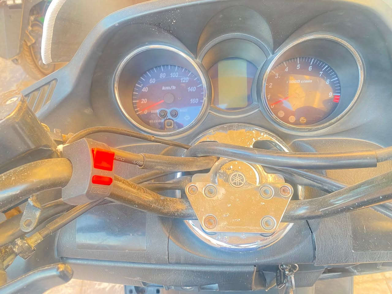 السلام عليكم شباب دراجه للبيع وارد ياباني نضيفه بكشل مثل مموضح بصوره مكينه مكفوله كلشي بيهة مكفول  #مكان حله سياحي 
رقم ***********
دراجه بحالة الوكاله دراجه بيها شاشه مال عطلات تضهر من ينزل التاير كللشي يصير يضهر بشاشه
 
سعر خاص ….ادخل بيك خير وتدلل
