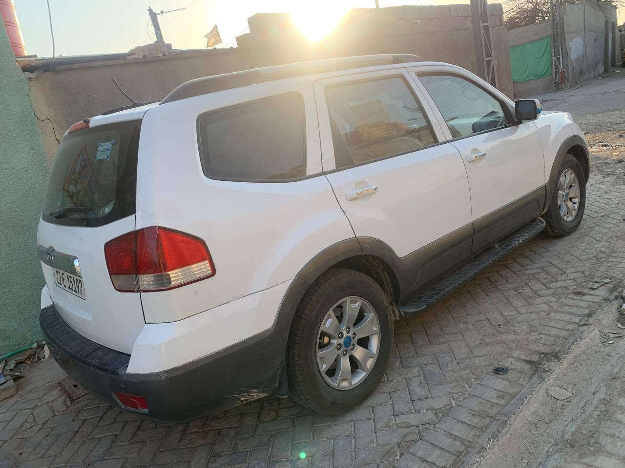 كيا موهافي 2010 خليجي فول مواصفات مكينة 6v رقم اربيل دولي سنوية للـ2030 تحويل او وكالة 7 راكب جاهزة مكينة وكير بيهه ضربة جاملق وبنيد فقط تبريد بي ضعف للبيع او لمراوس السعر 105 وبيهه مجال 
ه‍ـ*********** البصرة, العراق
