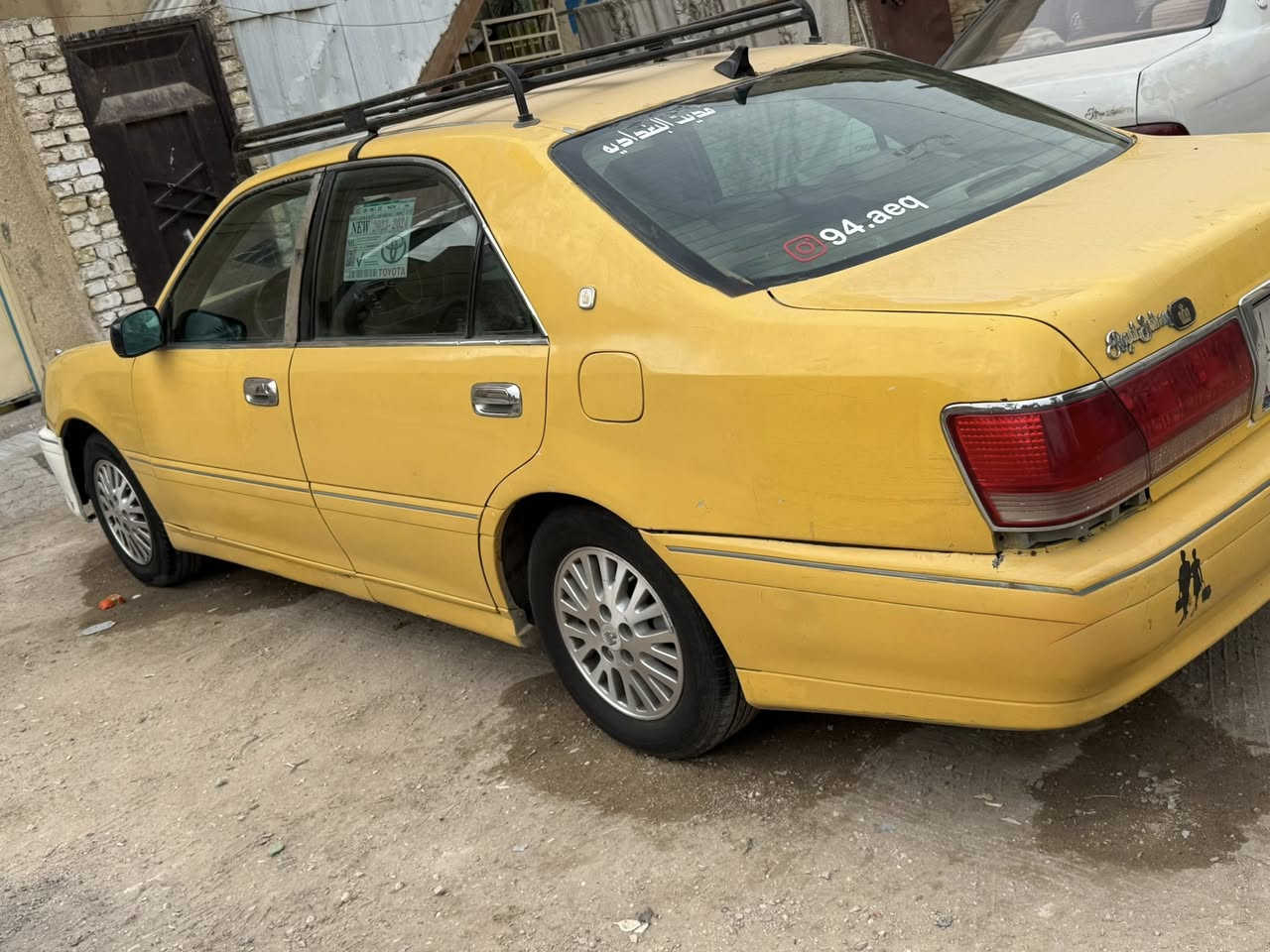 السلام عليكم.  سياره ملكه للبيع   رقمها كركوك الماني. سنويه صاقطه سنه   2018راعيها بله نجف سياره خطها نجف كربلاء  مامطلوبه. بيها كصتين 
تخم. تاير جديد. تبريد كامل منظومه ثلج كير مكينه كله جديد مكان سياره بغداد جديده سياره مامتعوبه سعرها 50  وبيها مجال للشري  ***********
