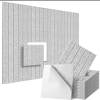 ألواح عازل صوت • قياس ١٢٠x٦٠ • ١٠ قطع