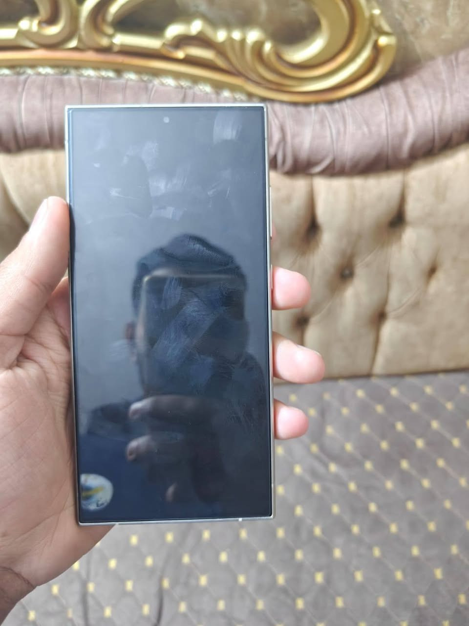 السلام عليكم اس ٢٤ الترا نضيف ذاكره ٢٥٦ رايد ٩٥٠ مكاني بغداد العبيدي ***********
