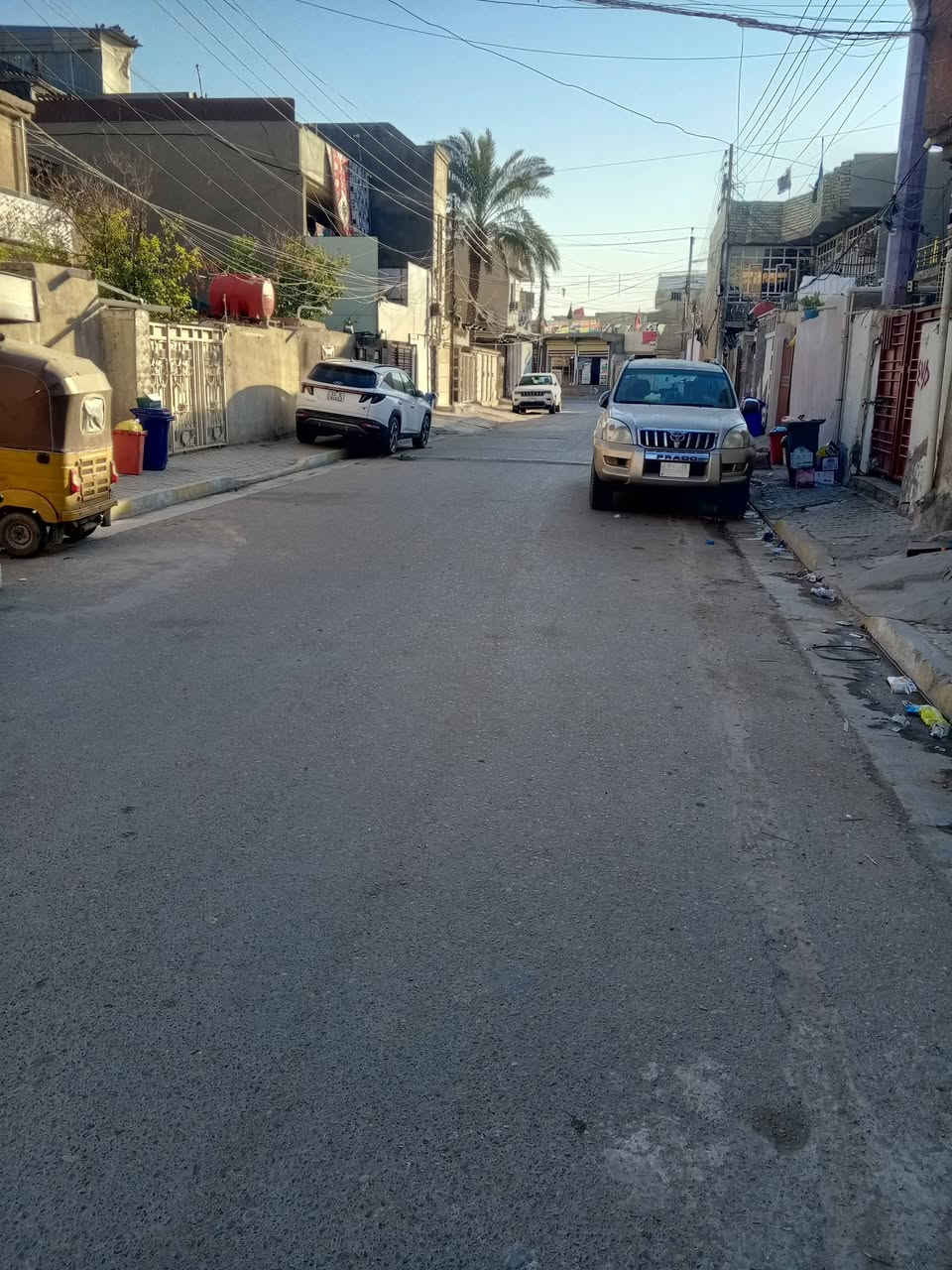 للبيع مساحه 100متر طابو صرف عنوان بغداد جسر ديالى القديم الساهرون فرع مكتبه التميز  او قرب دكتوره هبه شراي يتصل سعر مناسب *********** موجود واتساب
