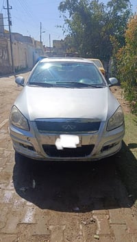 شيري A3رقم قادسية الماني السيارة جاهزة تدفئة تبريد بيهة نقص فقط الكير ...