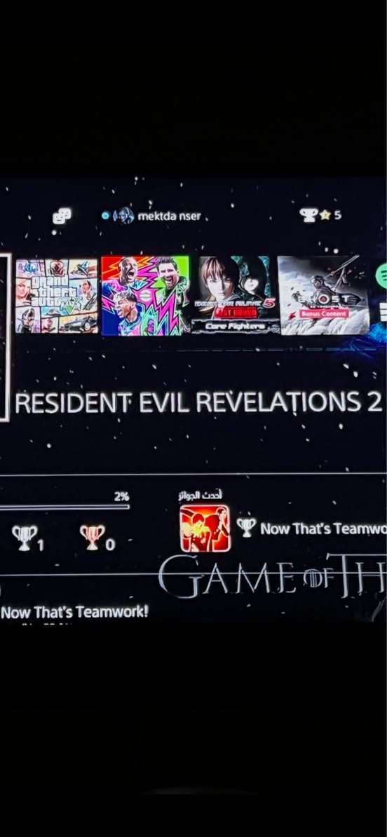 بلي فور سلم ( اونلاين ) 500 كيكا
يحتوي على
قرص gta 5 ( بدون غلاف )
قرص god of war
موجوده لعبة Pes داخل الجهاز
موجوده لعبة RESIDENT EVIL REVELAȚIONS 2
لعبة مصارعه ماعرف اسمها حاذفها اني بس تكدر تحملها بسرعه
نظام 13.02
انتظر اسبوع ويجي عليه تهكير لان نظام 12.52 تهكر
كامل الملحقات ويه الكارتون 
السعر 210 قفل الله شاهد لو ما متوازي عليه ما ابيعه
اكدر اجيبه الك اذا انت بلبصره وقريب على الحيانيه البصرة, العراق


**إذا كنت صاحب هذا الإعلان وتريد حذفه لأي سبب، رجاءا أرسل رسالة إلى الدعم الفني**