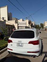 اودي 2013 السيارة جديده جدا مواصفات فول 6 سندر تنفس طبيعي رقم سليمانيه...