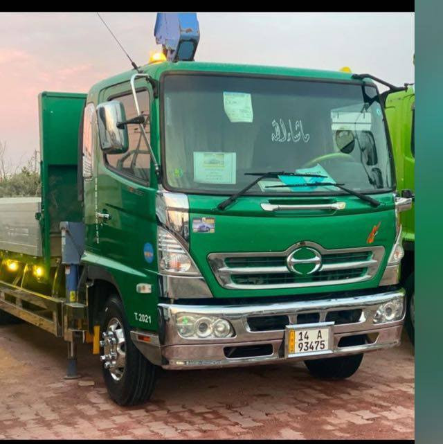 سلام عليكم هينو كرين دخول جديد كرين كاركو 3سلايت ريمونت كنترول فول سيفتي موديل 21مكينه80فول عادي سياره جديده تبريد تدفع كارتون العنوان بغداد البلديات للاتفسار***********
