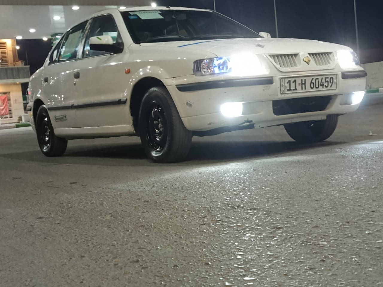 السلام عليكم سمند مديل ١٠كيراو محرك مكفولات كهربايات كل من داخل كلش حلوه رقم بغداد انكليزي السيارة الغود والتكم مكفولات بيها صبغ دوس أو هلالات مكان السياره بغداد العبيدي إلي شراي يتصل علا الرقم  ***********هاي صورها هسه السياره جاهزه
