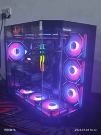 رايزن 5700X • RTX 5060 • تجميعة أربيل