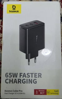 شاحن باسيوس • ٦٥ واط • جديد