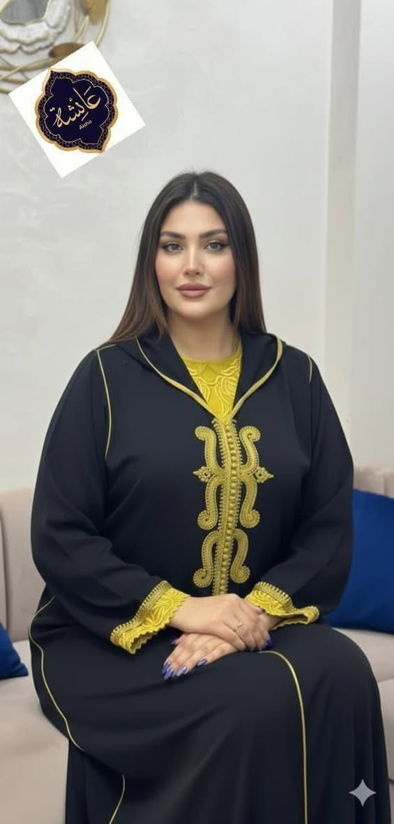 🔥 جديد عائشة 🔥
جلابة فاخرة بالطرز الرباطي 👑
مخدومة  خدمة متقونة قلب عاد خلص+ درس بالعقاد ✨
التوب: كريب كوريا جودة عالية 💎
📏 متوفرة فـ جميع القياسات
M / L / XL / XXL / XXXL


**إذا كنت صاحب هذا الإعلان وتريد حذفه لأي سبب، رجاءا أرسل رسالة إلى الدعم الفني**