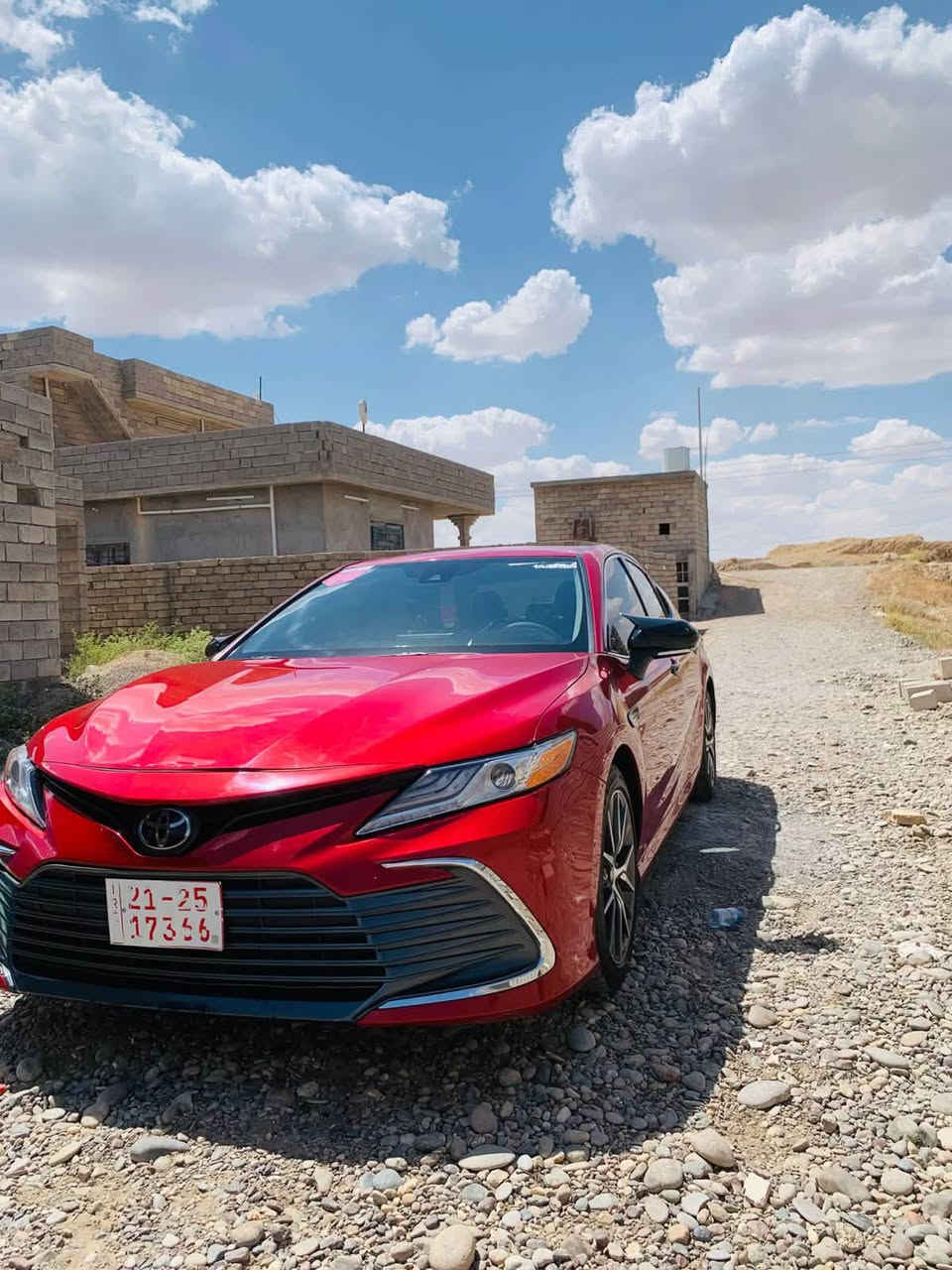 كامري 2023 XLE  فول  
بصمه دخول ذكي تشغيل عنبعد
كراسي كهرباء جلد 
ماشيه 80 الف نضيفه جدا 
حادثها فقط حافة البنيد السياره بدون قطره صبغ 
مكاني صلاح الدين الزويه رقمها اربيل هزه وسنويه جديد
 
سعرها 210 ورقه وبيها مجال بصيط 
***********
