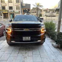 تاهو للبيع خليجي وكالة المنصور مكفولة و مغلفة ppf ضمان 5سنوات السيارة ...