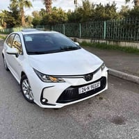 كورلا هايبرد 2025 للبيع مكفولة رقم دهوك سنوية باسمي تحويل مباشر سيلايت...