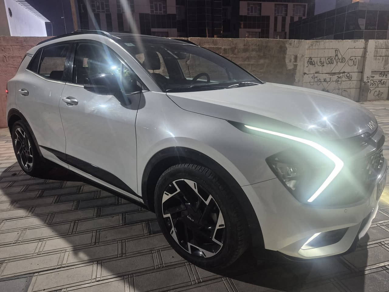سبورتج GT LINE 23 سعر 200 فقط
خليجي فول ١ع١ اعلى مواصفات طبعا ال GT بصمه وبانوراما تشغيل عن بعد وكراسي 2كهرباء وجنطه كهرباء وكتات ابيض وكراسي جلد وتدفاءه بلستيرن وشحن واير ليس ابل كار بلي اندرويد اوتو  ورادار ب مري وشفط وحساسات زنون لد شفتات وتحكمات وشاشه متصل وكامره وموددرايف مانع انزلاق هاندبريك بصمه اوتو هولد  ومرايا اوتو دم  الخ
 كفاله من الصبغ بيها بارد باب خلفي  وشويا شخوط
(قبغ ولفات مفتوح فقط)
بغداد حي جامعه 
***********
***********
