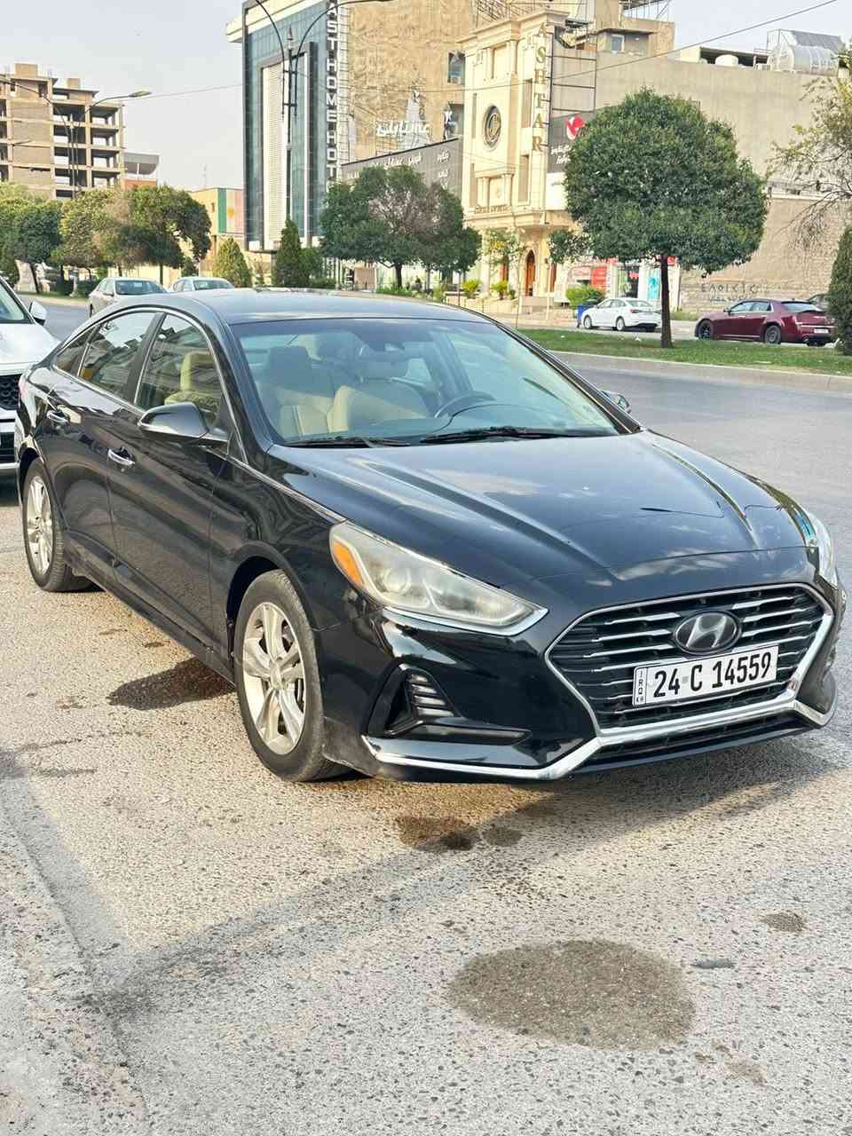 #للبيع #هيونداي #سوناتا 2018 

رقم #شماليه   

مواصفات فول عدا الفتحة
ضرر : جاملغ خلفي فقط
الباقي كفالة عامة 
صور السونار مرفق بالمنشور   
ماشيه ٩٥ الف ميل

 السعر 137 وبيها مجال 

للاستفسار  
***********
