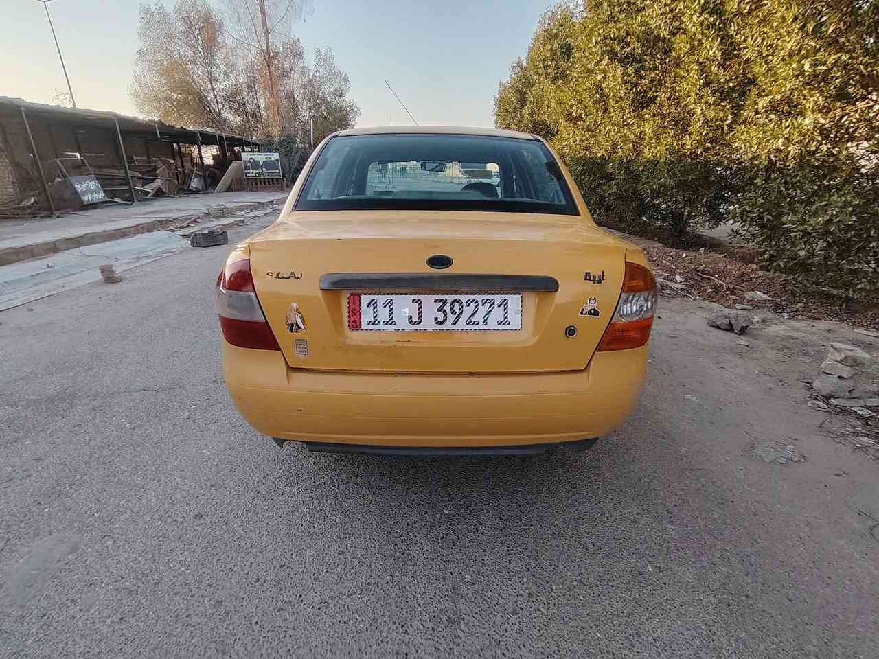 للبيع طيبه رقم بغداد سنويه باسمي
رقم انكليزي سنويه ل30 هزه قبل 4اشهر

امس صفرته هيئه

غرامات صفر 

موديل 2015

مكفوله كفاله عامه

اخوان

السياره بيها حالوب فقط لا ظربه ولا تبديل ولا صبغ

شواصي قطرت خياس مابيهن 

محرك وكير كفاله شرط

تدفئه شغاله

تبريد شغال بس الوجه عاطل بس اتبدله بدون ميطير الغاز

حداديه كله مبدله قبل 4 ايام

دوشمه جديده تفصال على ايدي

تخم تاير نظيف كلش

كهربائيات كله على وظع الشركه

سايد ابريك شغال

السعر 34

العنوان ديوانيه حي الامين الاولى

الاتصال ***********
