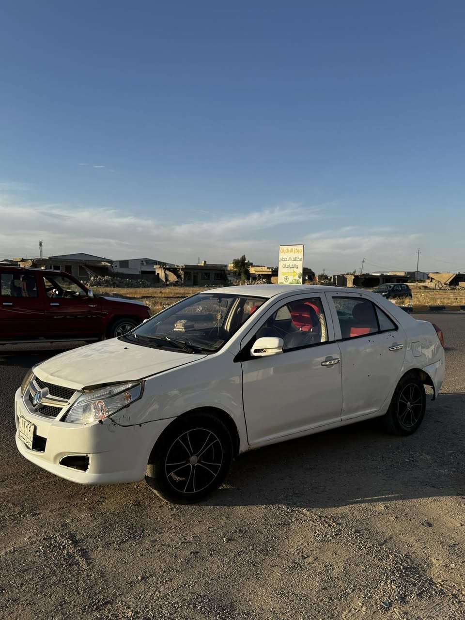 Mk2011 للبيع
Mk2011 للبيع
Mk 2011 

السيارة معروف مواصفاته 

التبريد عايزة غاز

رقمها صلاح الدين الماني

مطلوب للمصرف 

انطيك وكالة من صاحبه الشرعي 

السعر 22 ورقة

***********
