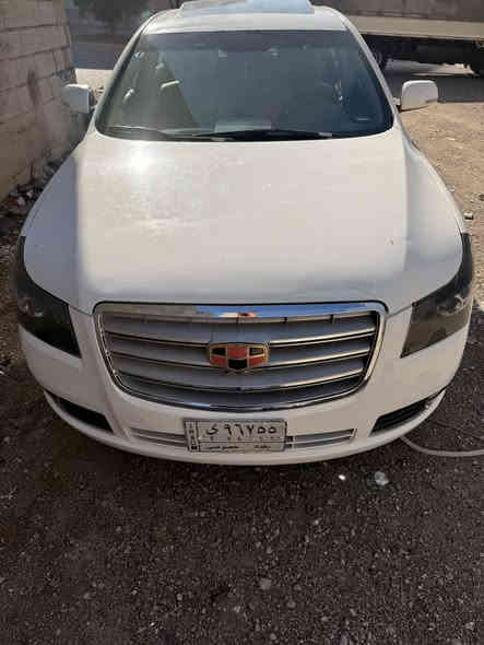 يالله سلام عليك
جيلي امكراند لحجم لكبير c8 2012سياره نضيفه بمعنه الكلامه واحله من صور بس بيها ضربه خفيفه بل صندوك مشر عليهاوبدايت جراد ع قماره وباقي تفاصيل مكفوله من صبغ وتكحيل مكانها بغداد  *********** بس واتساب ومتواجد فيس سعر 78 وبيها مجال
