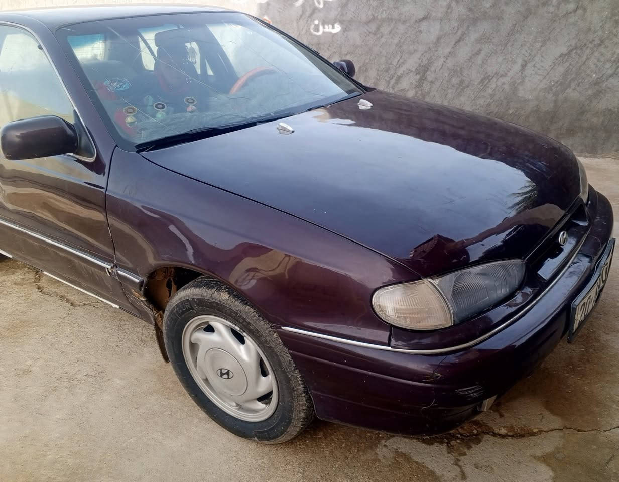 السلام عليكم ورحمه الله وبركاته 
النترا موديل 94 باسمي رقم انكليزي بيع مستعجل مصبوغة عام للجمالية السعر 25. عنوانها ديالى مندلي للاستفسار الاتصال على الرقم  فقط ***********.
