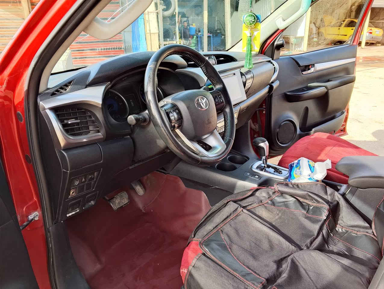 السلام عليكم البيع بيكم تيوتا رقم اربيل موديل 2018  محرك كاز  كير اتوماتيك صدر سياره جازه سعر ٢١٥  مكاني بغداد النهروان ،*********** - ملاحظه مكفوله لاصبغ لا تبديل
