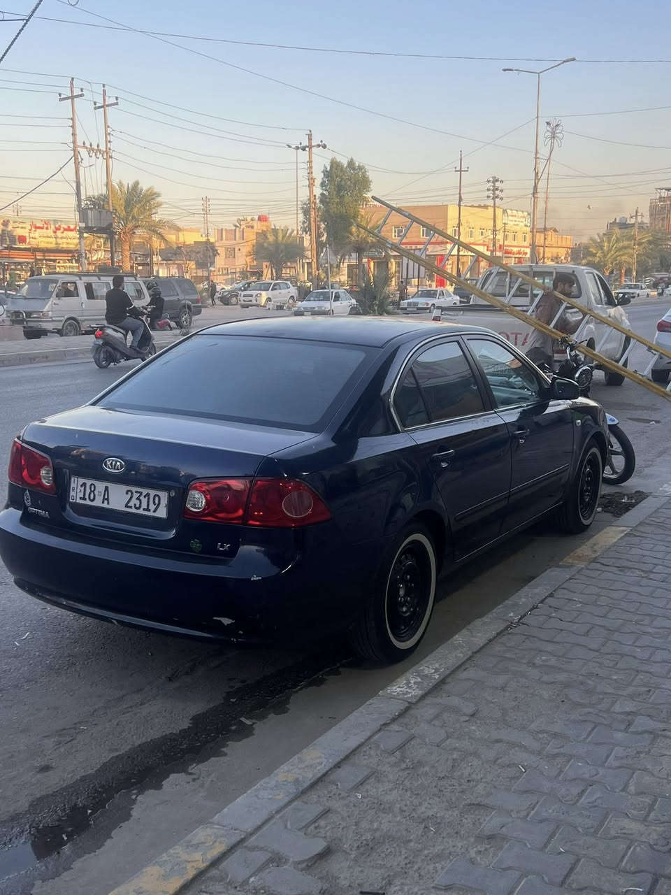 سلام وعليكم 
اوبتمه موديل 2006 كير مكينه 2400 تبريد خير من الله 
صبغ عام للجماليه فقط وراد امريكي ضررها جاملغ امامي جها اليمنه تخم تاير جديد باتري حداديه درايمات السياره جاهزه من كلشي دوشمه ارضيه جلد رقمها بابل بسمي مكاني كربلاء سعرها ٨٨ وبيها مجال جدن بصيط ولي ميعجبه السعر ليكسر بحلال العالم الله يشهد السياره صارلها ٣ سنوات جانيها وما انيتي ابيع بس عدي ضرف وحكمني واني بخدمتكم والله يرزق الجميع ❤️
***********
