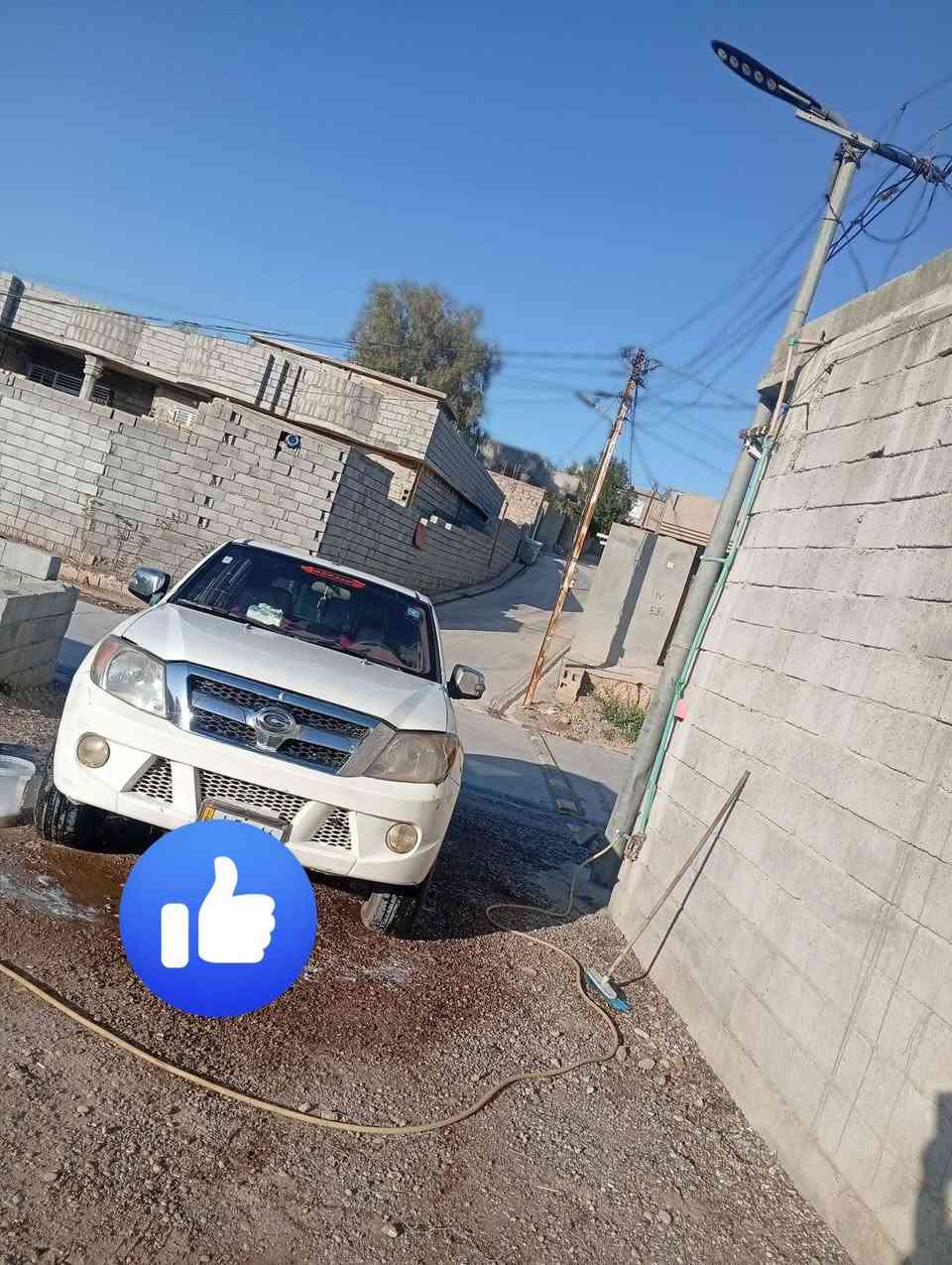 سياره كنو موديل 2011 لا ضربه ولا صيغ محرك شرط وكير شرط سياره خير من للله حلوه وبيها قماره مال بدي تريد تشيلها تريد تخليها بكيفك مكانها ديالى جلولاء سنويه ل 28
رقم الهاتف ***********
