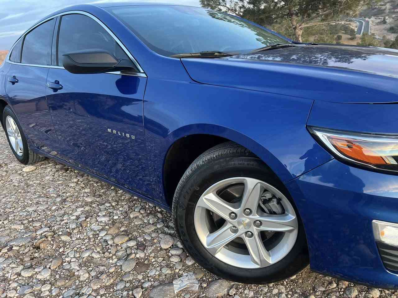 شوفرليت ماليبو ٢٠٢٣ بدون صبغ  السعر ١٢٠$ بيهامجال موجودة بأربيل واتساب ***********
