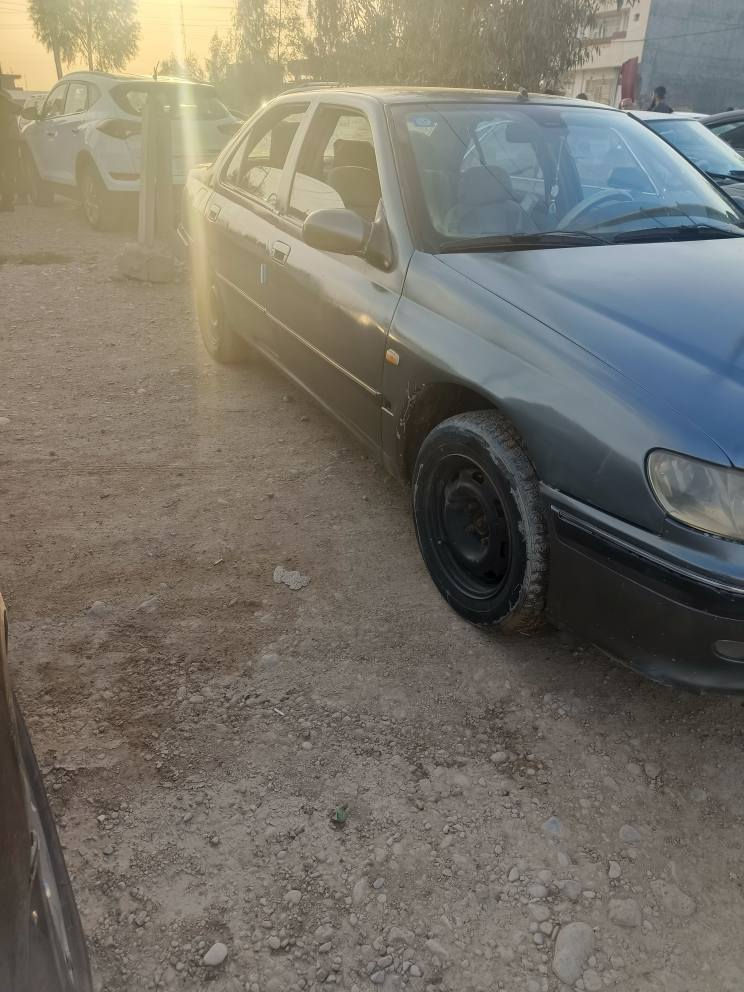 بيجو ٤٠٦ بغداد باسمي موديل ٢٠٠٢ محرك جديد ٢٠٠٠ تبريد شغال مصبوغة عام للجمالية السعر ٤٣ وبيها مجال *********** بغداد, العراق
